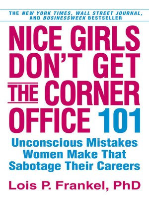 cover image of Nice Girls Don't Get the Corner Office